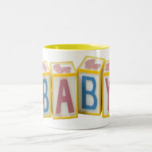 Baby Gebäude Blocks Tasse