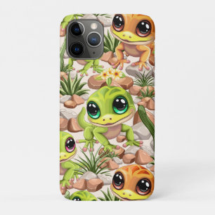 Baby Geckos Niedlich Cartoon Characters Case-Mate iPhone Hülle