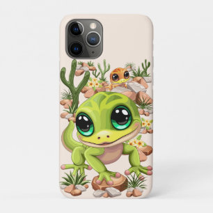 Baby Geckos Niedlich Cartoon Characters Case-Mate iPhone Hülle