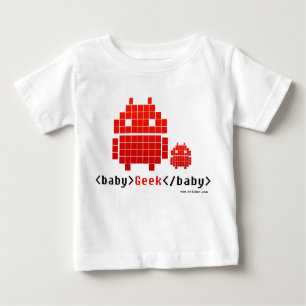 Baby Geek Baby T-shirt