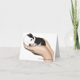 Baby-Gehrungsfuge-Mitteilungskarten Karte