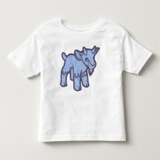 Baby-Geißbock Kleinkind T-shirt (Vorderseite)