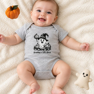Baby-Geist-Body für Omas Kleinen Baby Strampler