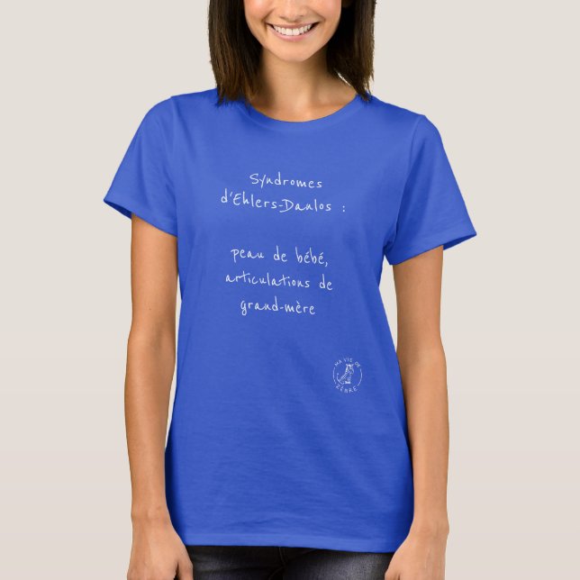 Baby-Gelenkhaut T-Shirt (Vorderseite)