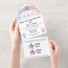 BABY Gender - Einladung