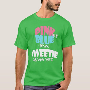 Baby Gender Reveal für SWEETIE essentiel T-Shirt