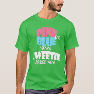 Baby Gender Reveal für SWEETIE essentiel T-Shirt