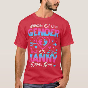 Baby Gender zeigt Dusche pink oder blau Gruschige  T-Shirt
