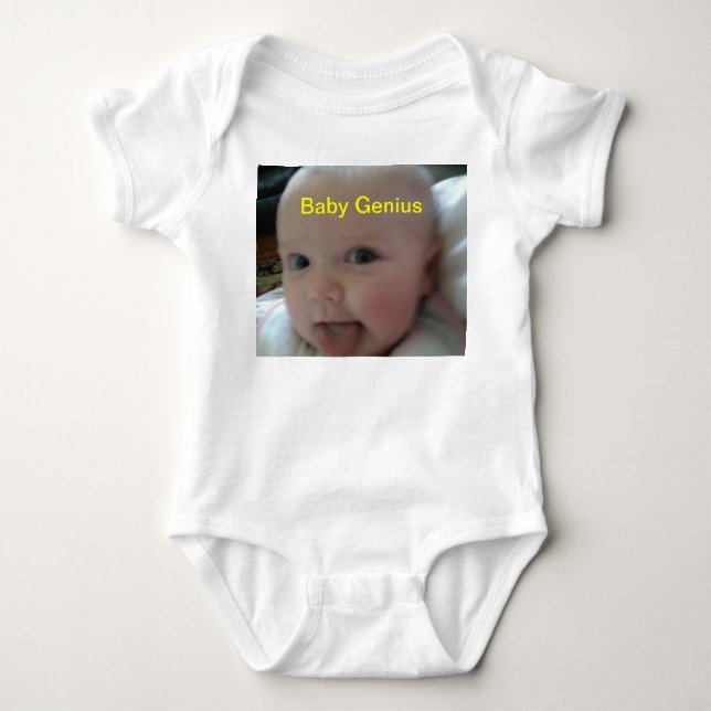 Baby-Genie Baby Strampler (Vorderseite)