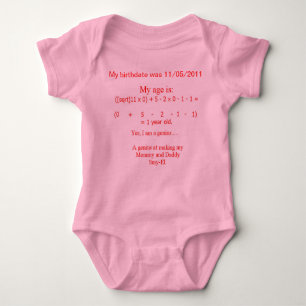 BABY-GENIE ONESY BABY STRAMPLER