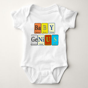 Baby-Genie - periodischer Entwurf Baby Strampler