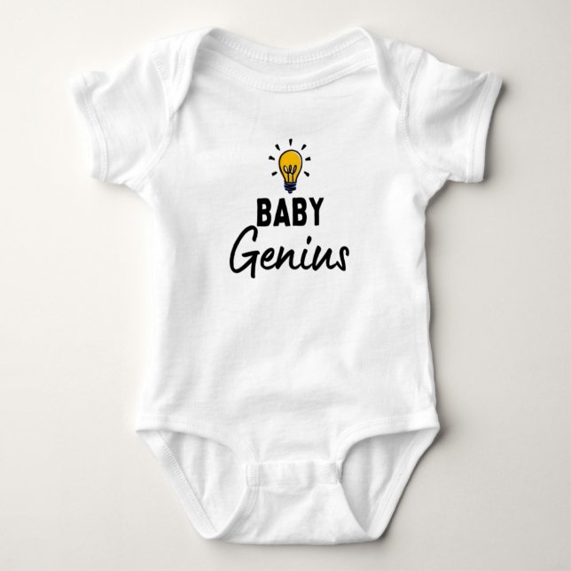 Baby Genius Baby Strampler (Vorderseite)