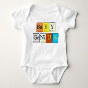 Baby Genius Design Baby Strampler