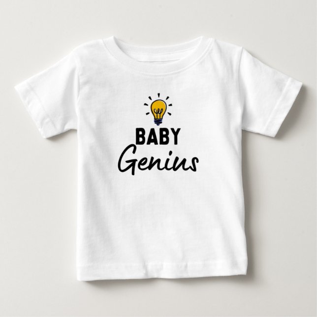 Baby Genius T-shirt (Vorderseite)