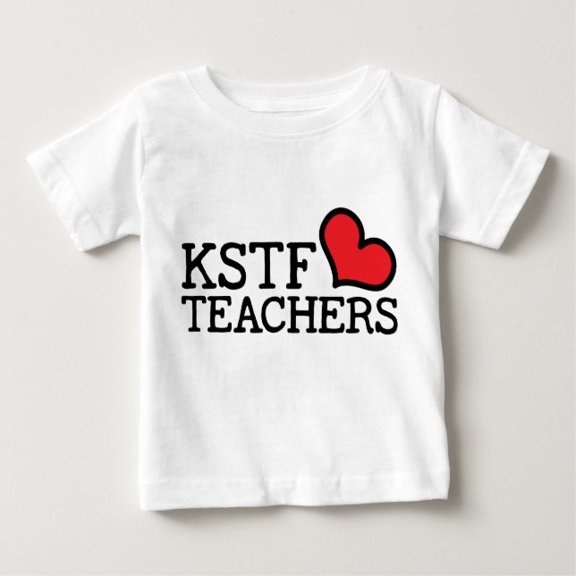 Baby Gerber Cotton One-Piece mit Snaps - Herz T-shirt (Vorderseite)