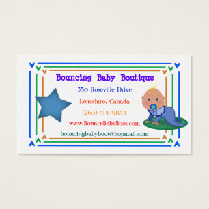 Baby-Geschenk-Butike-/Geschäfts-Geschäfts-Karten