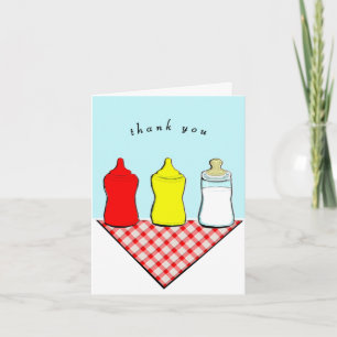 Baby-Geschenk Dankeskarte