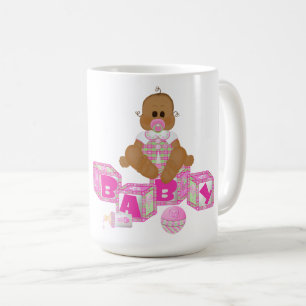 Baby-Geschenk Ringer-Tasse Kaffeetasse