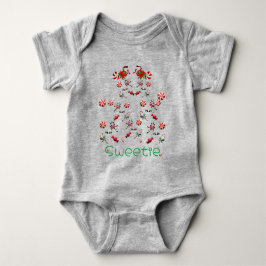 Baby Geschenkideen - Niedlich modisch Baby Strampler