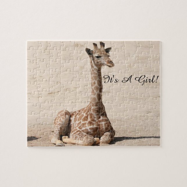 Baby-Geschlecht enthüllt Puzzle-Geschenk Mutter Puzzle (Horizontal)