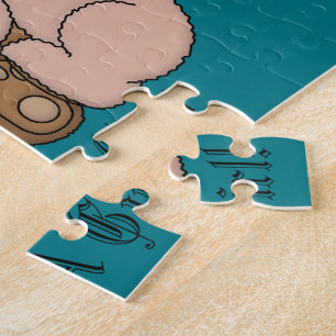 Baby-Geschlecht enthüllt Puzzle-Geschenk Mutter Puzzle