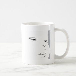 Baby-Gesicht 1 Tasse