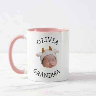 Baby-Gesicht Dady-Geschenk Oma Geburtstag Benutzer Tasse
