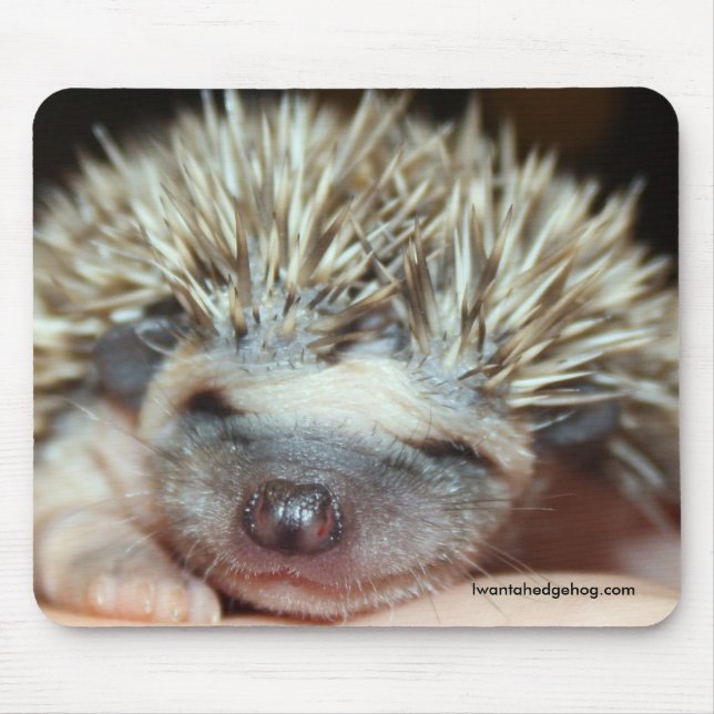 Baby-Gesicht Mousepad (Vorne)