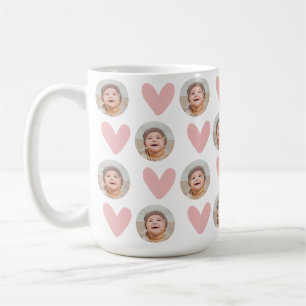 Baby-Gesichtstasse, Personalisierte Gesichtstasse, Kaffeetasse