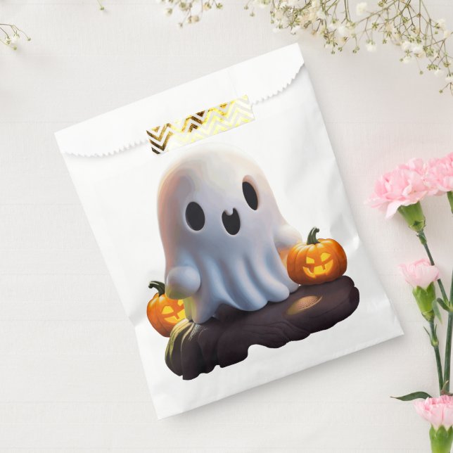 Baby Ghost Creepy Niedlich Halloween Charakter Geschenktütchen (Versiegelt)