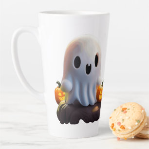 Baby Ghost Creepy Niedlich Halloween Charakter Milchtasse