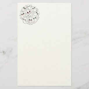 Baby Ghosts Spookoky Niedliche Halloween-Stimmung Briefpapier