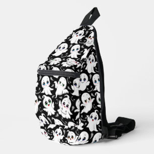 Baby Ghosts Spookoky Niedliche Halloween-Stimmung Crossbody Bag