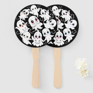 Baby Ghosts Spookoky Niedliche Halloween-Stimmung Fächer