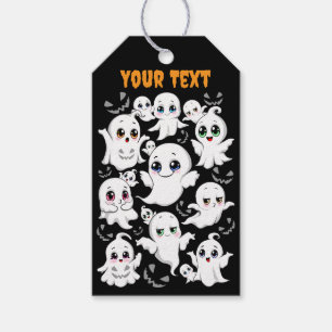 Baby Ghosts Spookoky Niedliche Halloween-Stimmung Geschenkanhänger