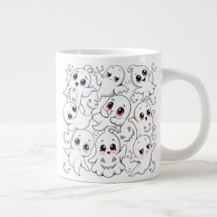 Baby Ghosts Spookoky Niedliche Halloween-Stimmung Jumbo-Tasse