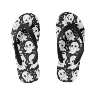 Baby Ghosts Spookoky Niedliche Halloween-Stimmung Kinderbadesandalen