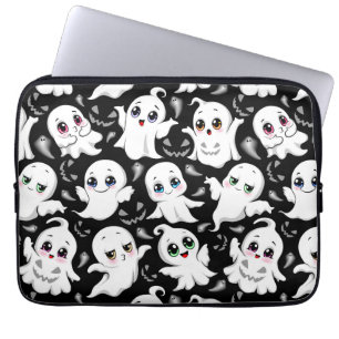 Baby Ghosts Spookoky Niedliche Halloween-Stimmung Laptopschutzhülle