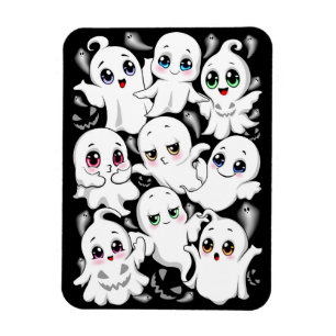 Baby Ghosts Spookoky Niedliche Halloween-Stimmung Magnet