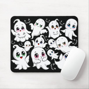 Baby Ghosts Spookoky Niedliche Halloween-Stimmung Mousepad