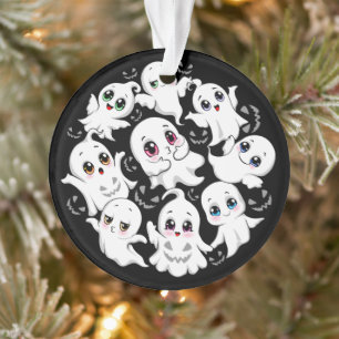 Baby Ghosts Spookoky Niedliche Halloween-Stimmung Ornament