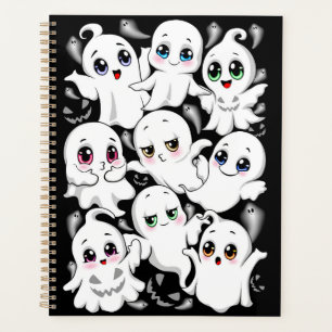 Baby Ghosts Spookoky Niedliche Halloween-Stimmung Planer
