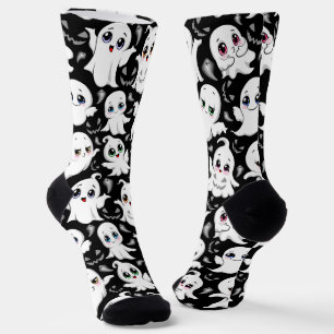 Baby Ghosts Spookoky Niedliche Halloween-Stimmung Socken