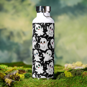 Baby Ghosts Spookoky Niedliche Halloween-Stimmung Trinkflasche