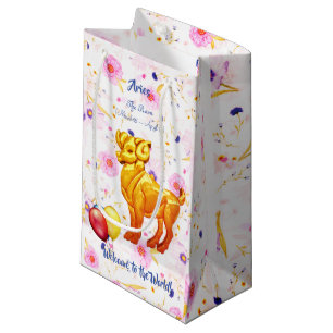 Baby Gift - Aries Ram (März 21.-19. April) Kleine Geschenktüte