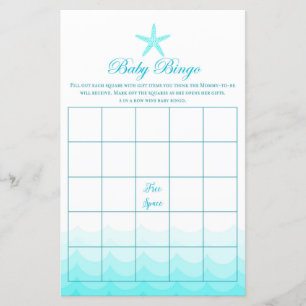 Baby Gift Bingo - Baby Showspiel