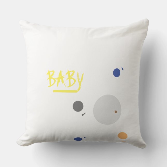 BABY _GIFT_WHITE_GRAY_ KISSEN (Vorderseite)