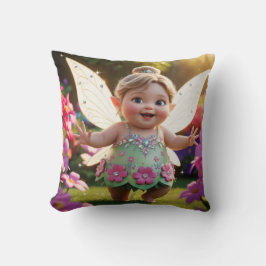 Baby Giggles Fairy Kissen
