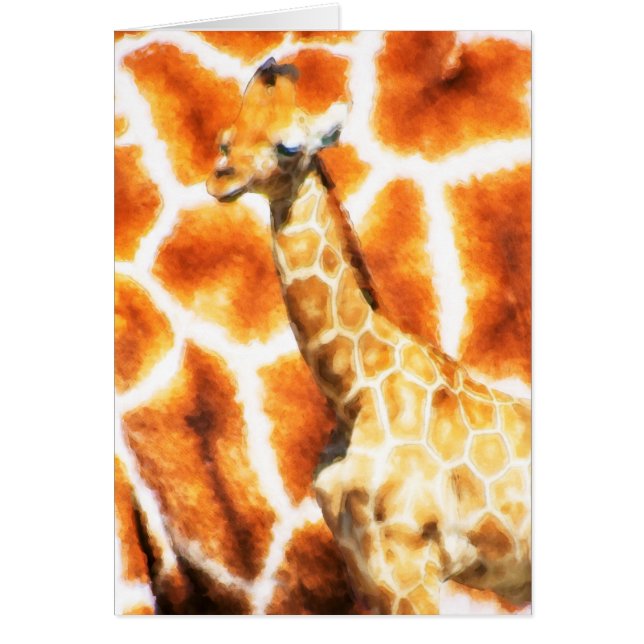 Baby Giraffe (Vorne)