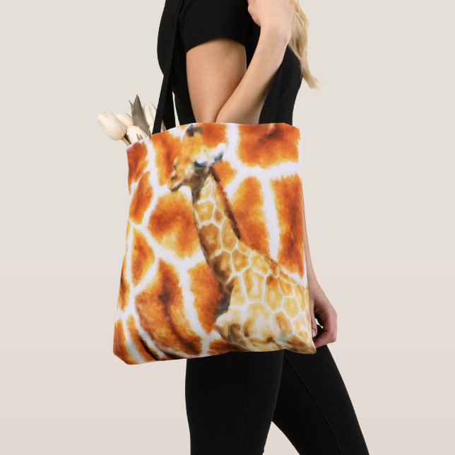 Baby Giraffe (Von Nahem)